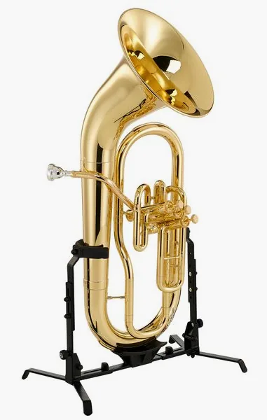 Yamaha YEP-211 Bellfront Baritone detail 4