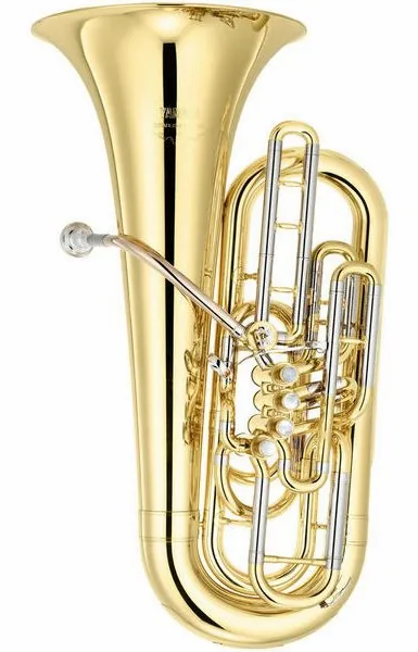 Yamaha YFB-621 F-Tuba vooraanzicht
