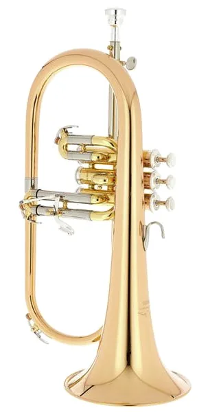Yamaha YFH-631 G Flugelhorn detail 3