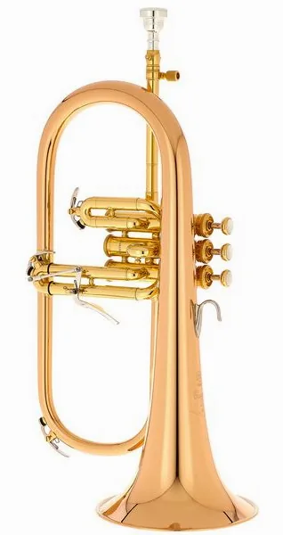 Yamaha YFH-8310 ZG 02 Flugelhorn detail 3