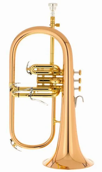 Yamaha YFH-8310 ZG 02 Flugelhorn vooraanzicht