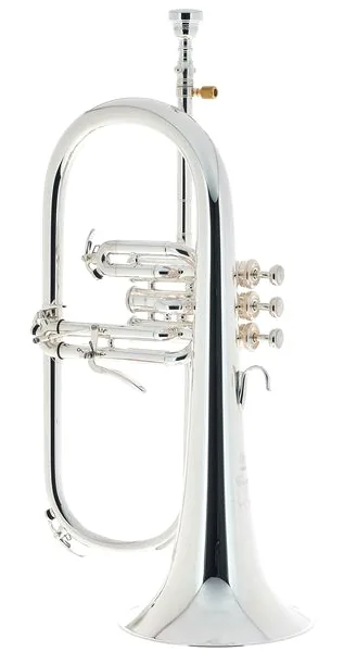 Yamaha YFH-8310 ZS 02 Flugelhorn vooraanzicht