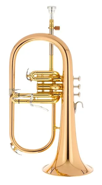Yamaha YFH-8315 G 02 Flugelhorn detail 2