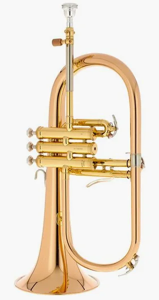 Yamaha YFH-8315 G 02 Flugelhorn detail 3