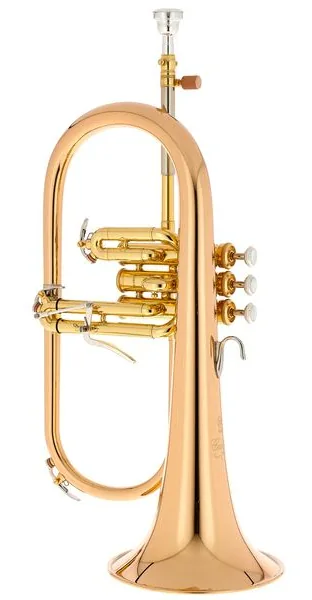 Yamaha YFH-8315 G 02 Flugelhorn detail 4