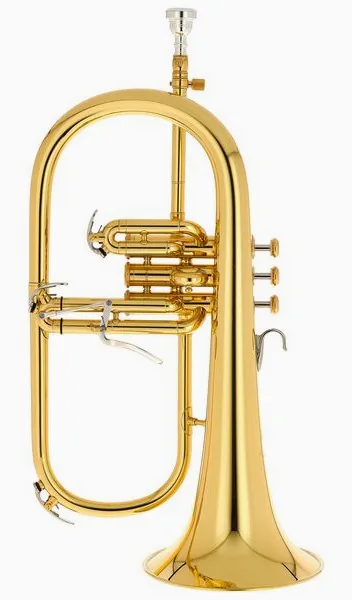 Yamaha YFH-8310 Z 02 Flugelhorn detail 2