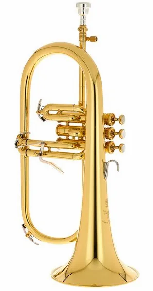 Yamaha YFH-8310 Z 02 Flugelhorn detail 3