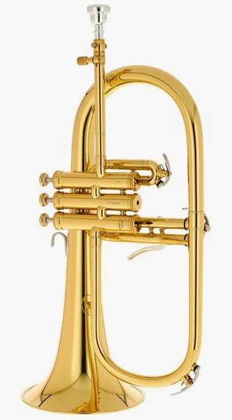 Yamaha YFH-8310 Z 02 Flugelhorn detail 4