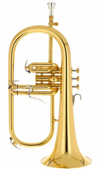 Yamaha YFH-8310 Z 02 Flugelhorn vooraanzicht