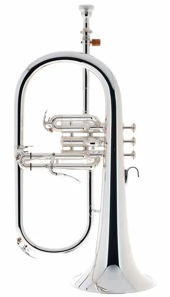 Yamaha YFH-8315 GS 02 Flugelhorn detail 2