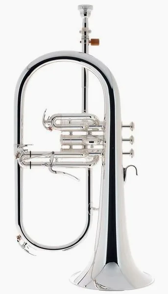 Yamaha YFH-8315 GS 02 Flugelhorn vooraanzicht