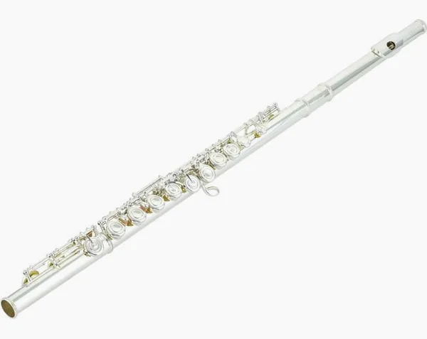 Yamaha YFL-212 Flute detail 3