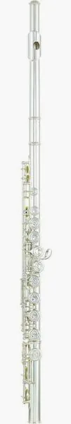 Yamaha YFL-212 Flute vooraanzicht