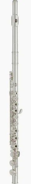 Yamaha YFL-282 Flute vooraanzicht
