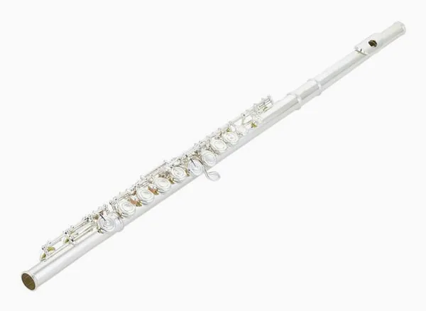 Yamaha YFL-312 dwarsfluit detail 3