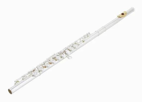 Yamaha YFL-312GL Flute detail 3
