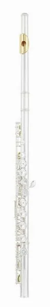 Yamaha YFL-312GL Flute vooraanzicht
