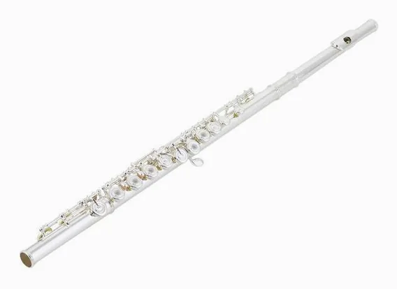 Yamaha YFL-372 Flute detail 3