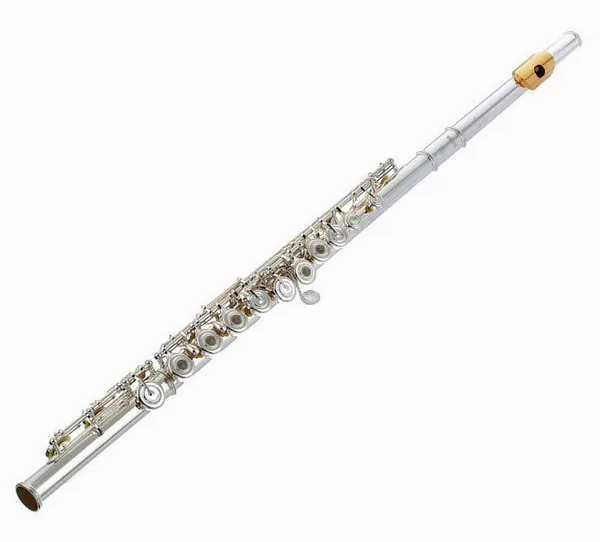 Yamaha YFL-372GL Flute detail 3