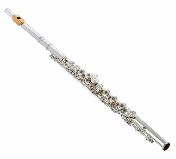 Yamaha YFL-372GL Flute detail 4