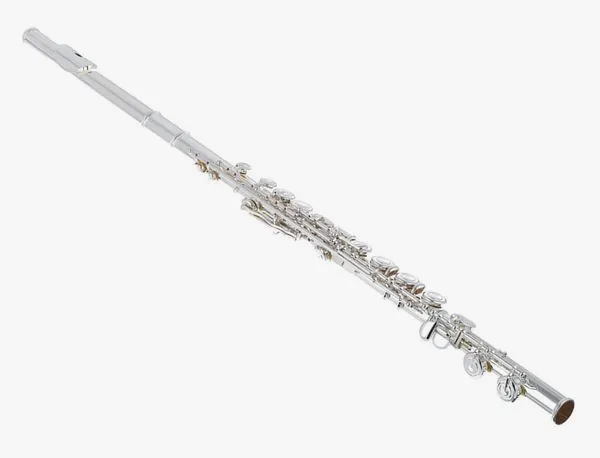 Yamaha YFL-412 Flute detail 4