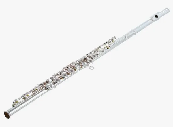 Yamaha YFL-472 H Flute detail 3