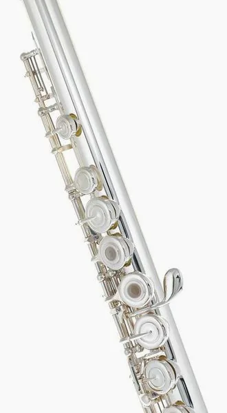 Yamaha YFL-472 H Flute detail 5