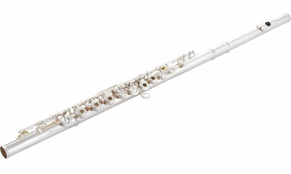 Yamaha YFL-577 Flute detail 2