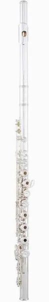 Yamaha YFL-577 Flute vooraanzicht