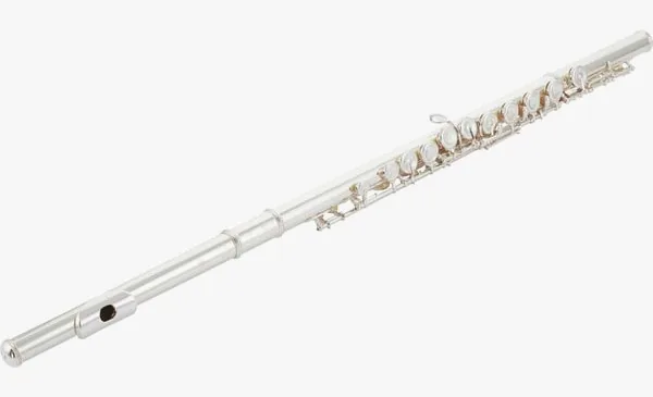 Yamaha YFL-617 Flute vooraanzicht