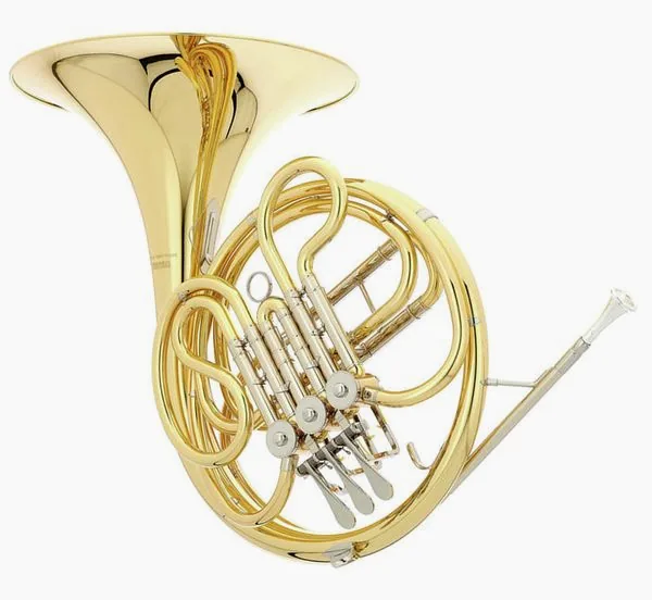 Yamaha YHR-314 II F-French Horn detail 2