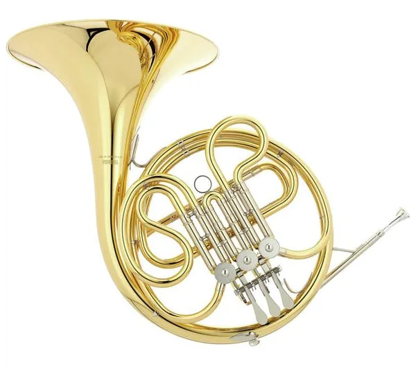 Yamaha YHR-314 II F-French Horn detail 3