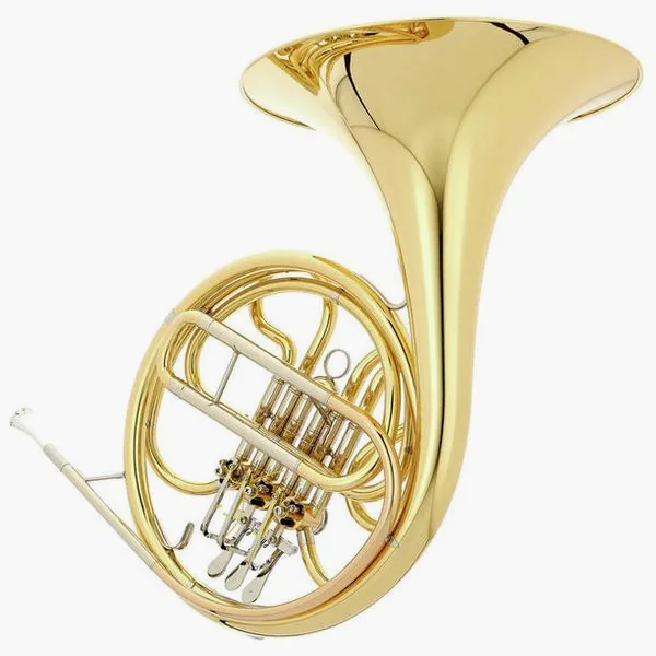 Yamaha YHR-314 II F-French Horn detail 4