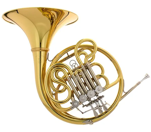 Yamaha YHR-671 D 02 F/Bb Double Horn detail 3