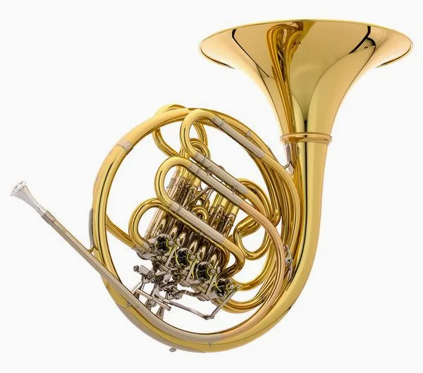 Yamaha YHR-671 D 02 F/Bb Double Horn detail 4