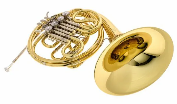 Yamaha YHR-671 D 02 F/Bb Double Horn detail 5