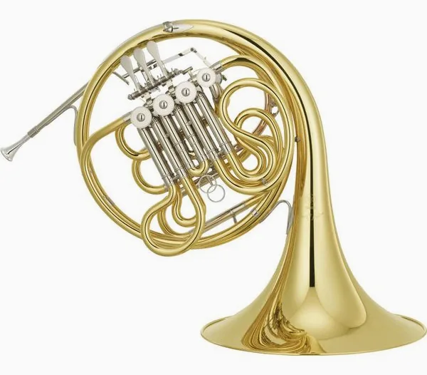Yamaha YHR-671 F/Bb Double Horn vooraanzicht