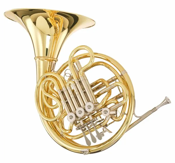 Yamaha YHR-672D F/Bb Double Horn detail 2