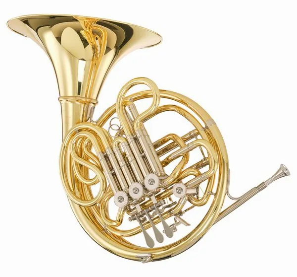Yamaha YHR-672D F/Bb Double Horn vooraanzicht