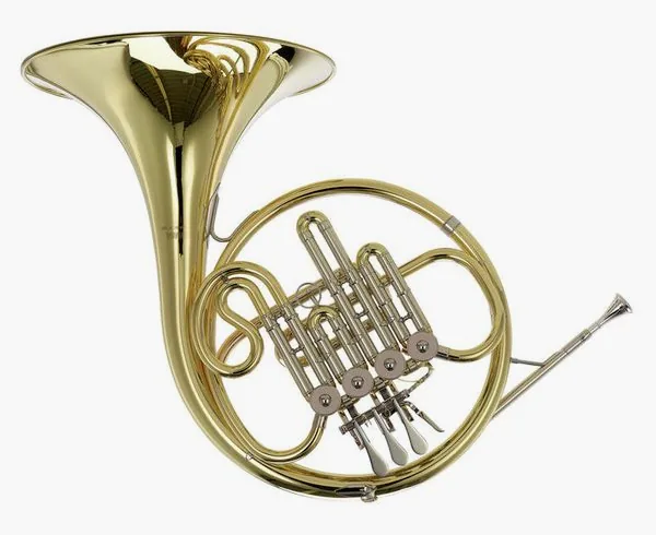 Yamaha YHR-322 II Bb-French Horn detail 2