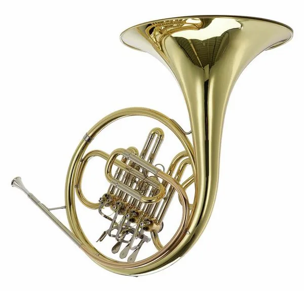 Yamaha YHR-322 II Bb-French Horn detail 3