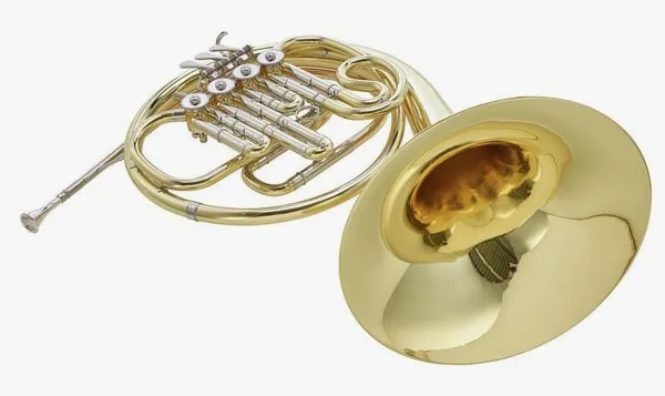 Yamaha YHR-322 II Bb-French Horn detail 4