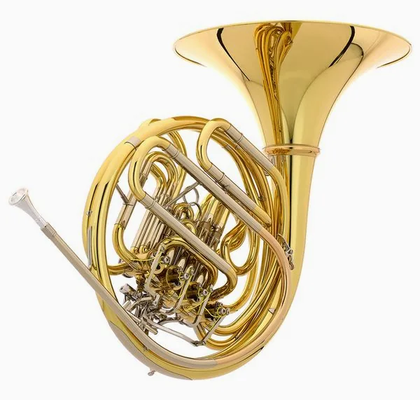 Yamaha YHR-567D F/Bb Double Horn detail 4