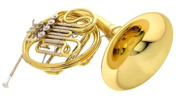 Yamaha YHR-567D F/Bb Double Horn detail 5