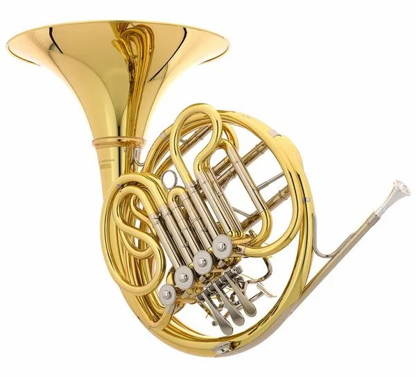Yamaha YHR-567D F/Bb Double Horn vooraanzicht