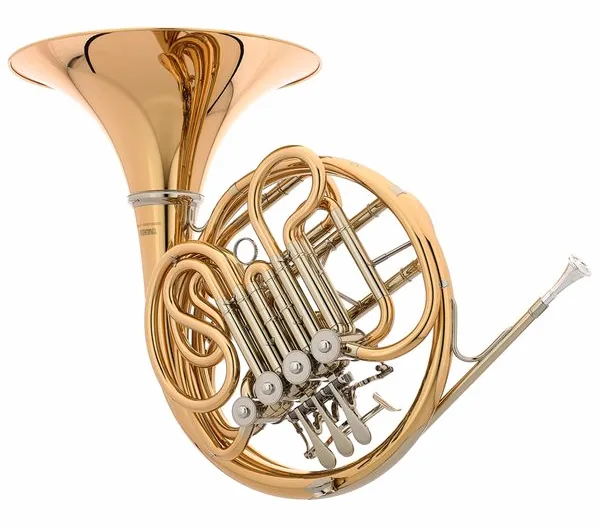 Yamaha YHR-567GDB F/Bb Double Horn detail 2