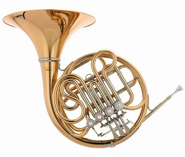 Yamaha YHR-567GDB F/Bb Double Horn detail 3