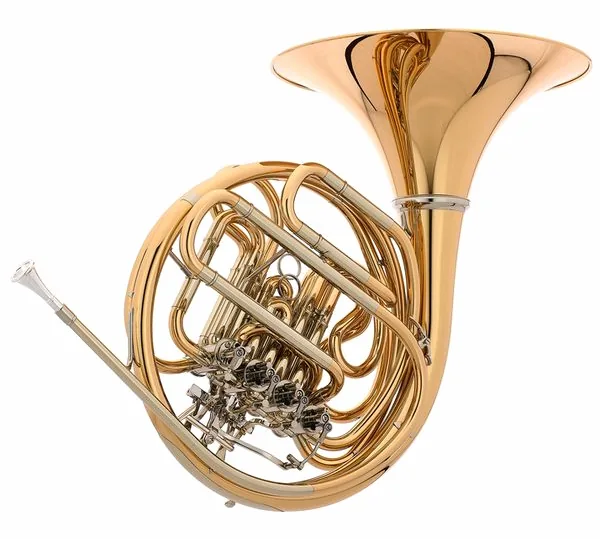 Yamaha YHR-567GDB F/Bb Double Horn detail 4
