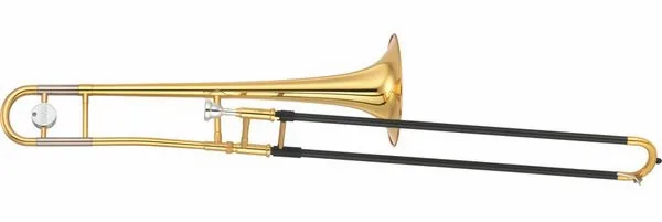 Yamaha YSL-254CF Trombone detail 2