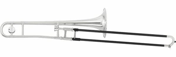 Yamaha YSL-254CFS Trombone vooraanzicht